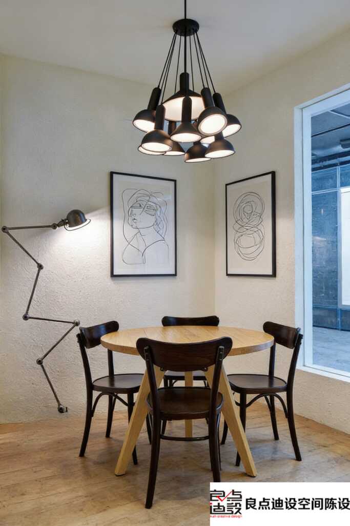 工业风咖啡店装修软装设计解密|小众高级感拿捏了​